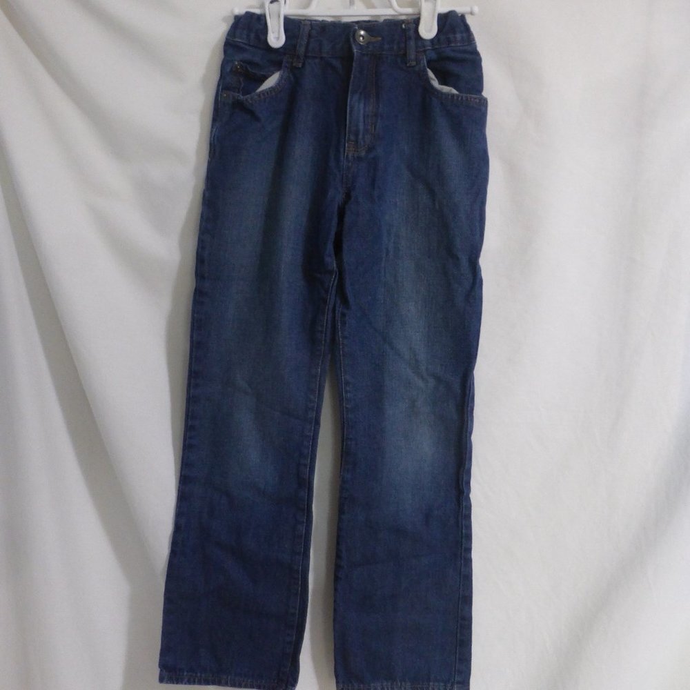 CHILDREN'S PLACE, bootcut, blue denim, size 12, GUC